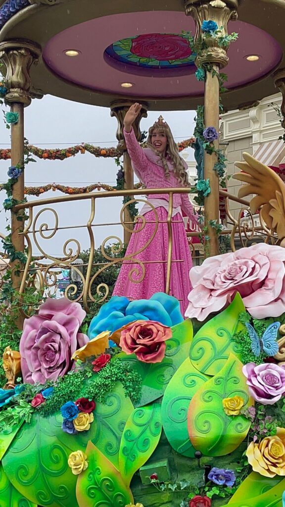 Dag 1: de start van onze trip. Disney Parade