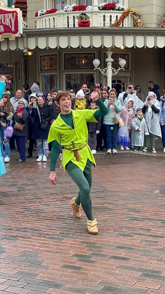 Dag 1: de start van onze trip. Disney Parade