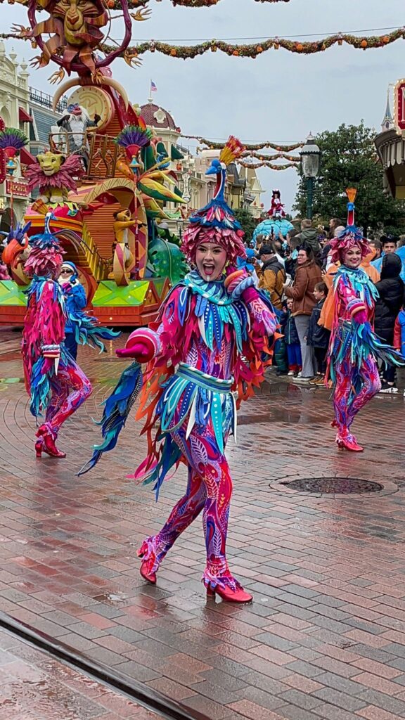 Disney Parade