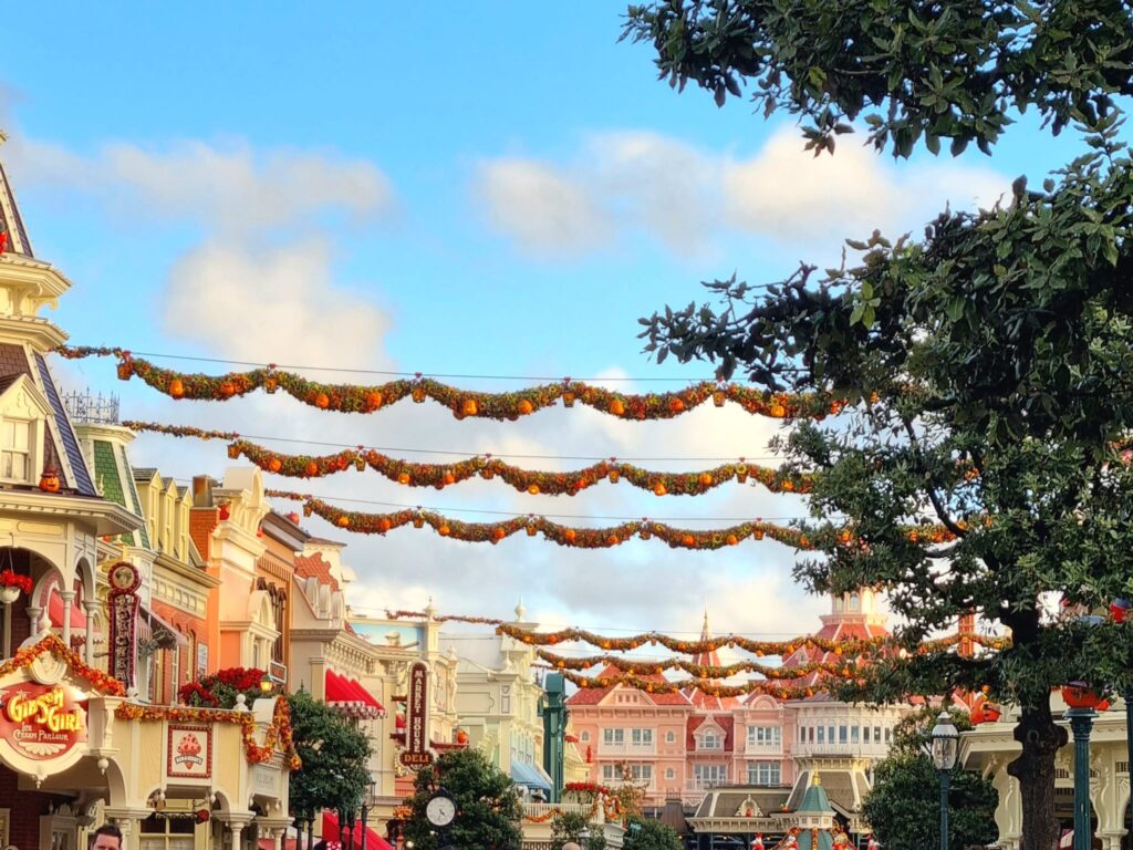 Disneyland dag 1