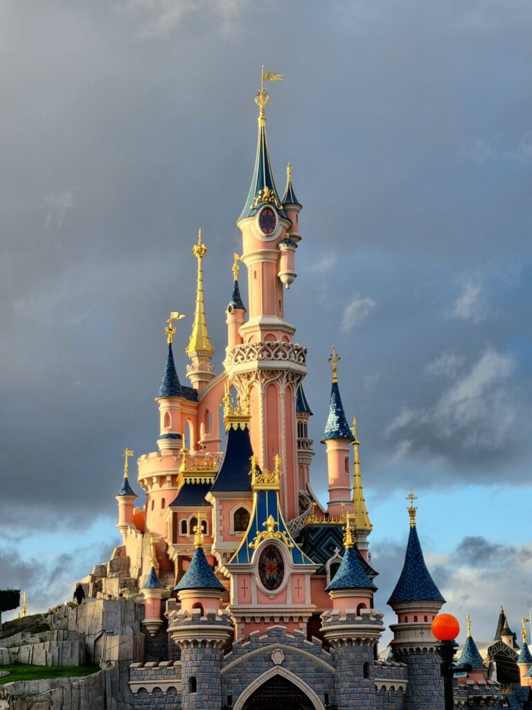 Disneyland dag 1